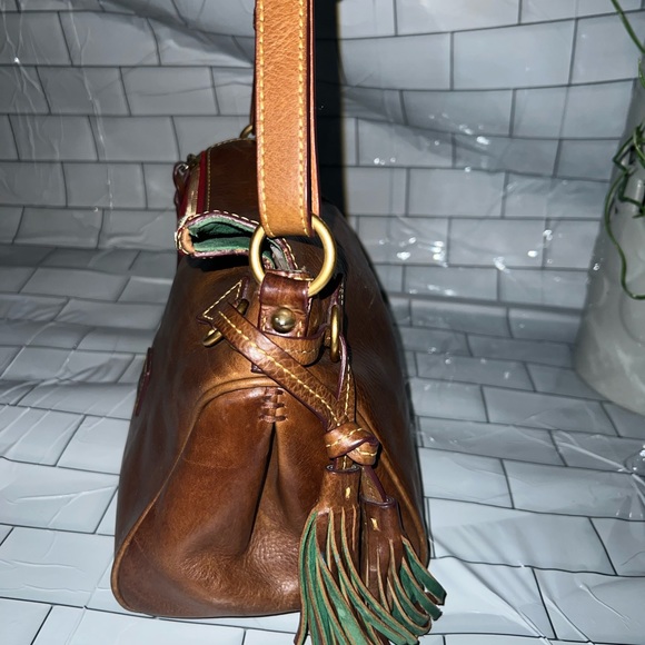 DOONEY & BOURKE Mini Florentine satchel purse - Picture 5 of 8